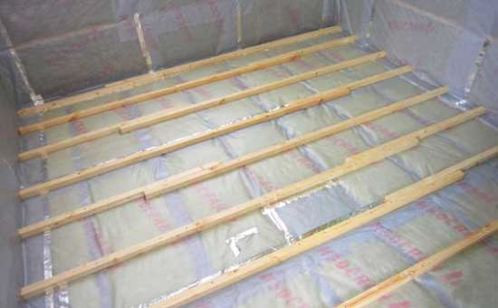 Пароизоляция квартиры - нужна или нет