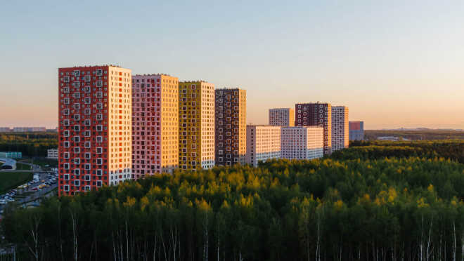 Ремонт квартир в ЖК Прокшино