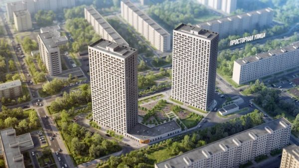 Ремонт квартир в ЖК Просторная 7